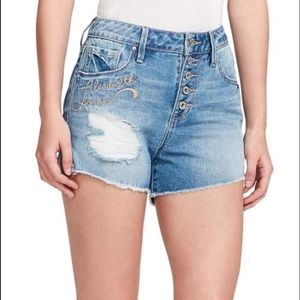 Jessica Simpson Denim Ranger Shorts with tags